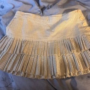BCBG size 2 mini skirt. Striped